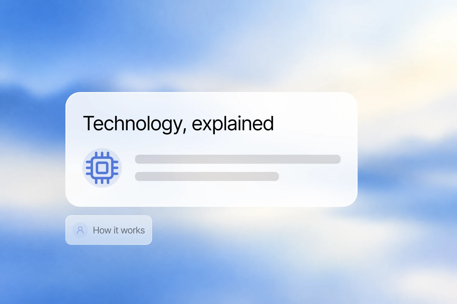 Technology explained: how it works.