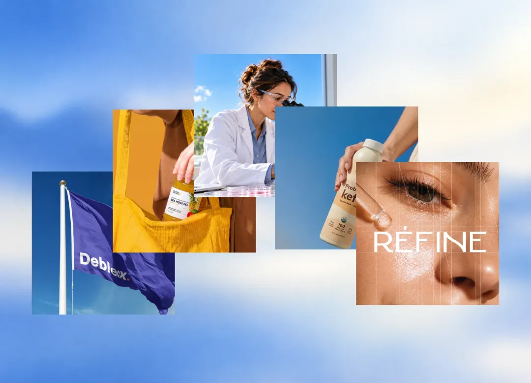 A connected collection of brand, product and sales materials.