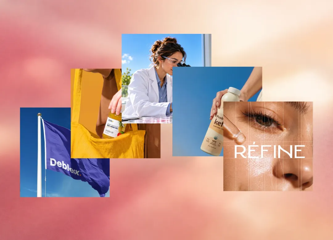 A connected collection of brand photography and creative work on the industry gradient.